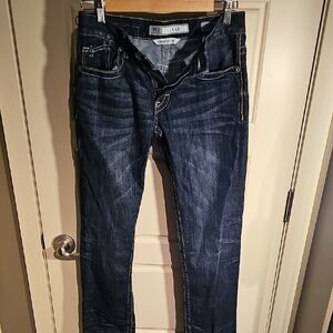 BKE-Jake Blue Slim Jeans with Classic Indigo Wash